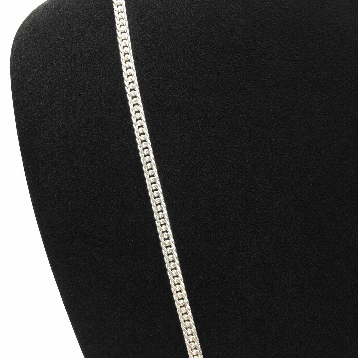 Set Collar Y Pulsera Grumet Plata 925 Unisex 22,15g