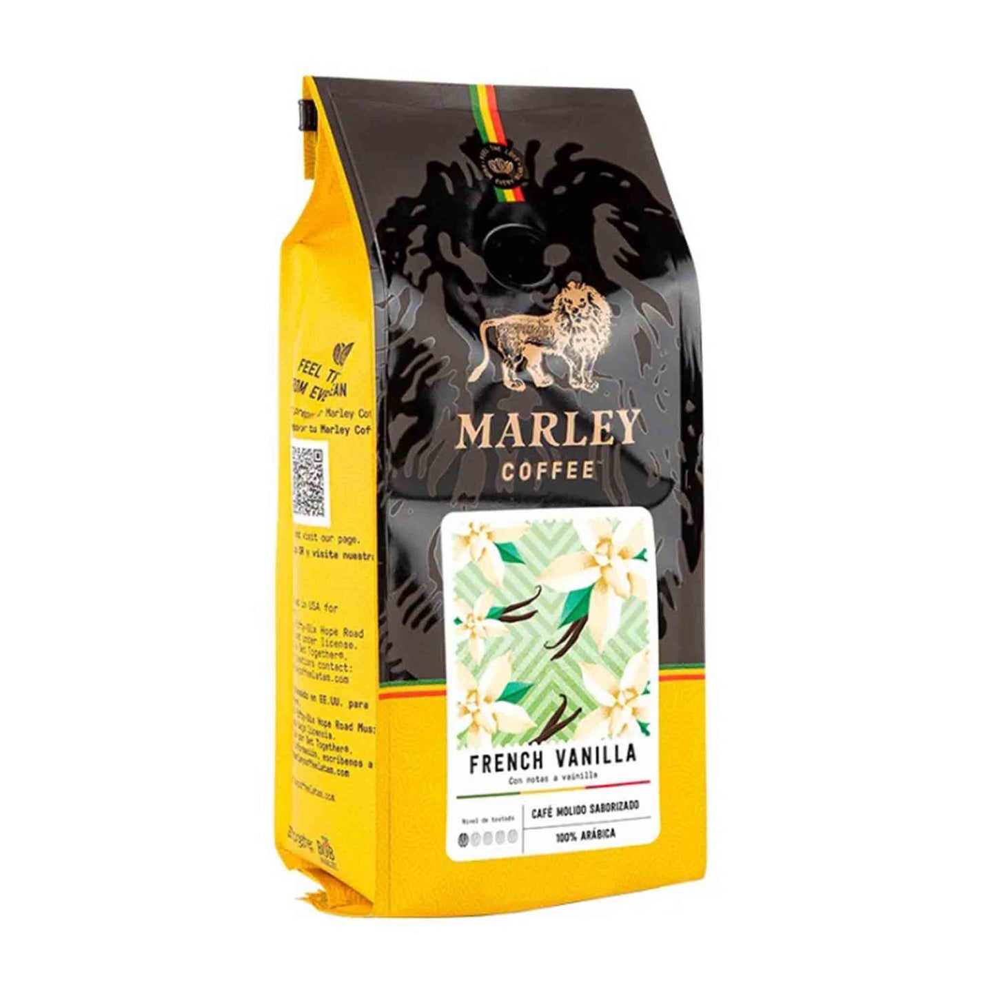 Café Molido Marley Coffee French Vainilla 227gr