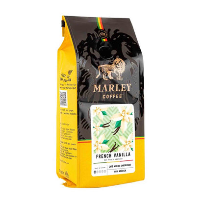 Café Molido Marley Coffee French Vainilla 227gr