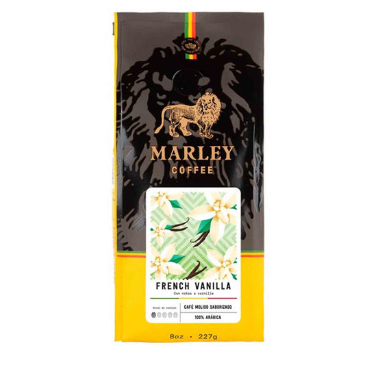 Café Molido Marley Coffee French Vainilla 227gr