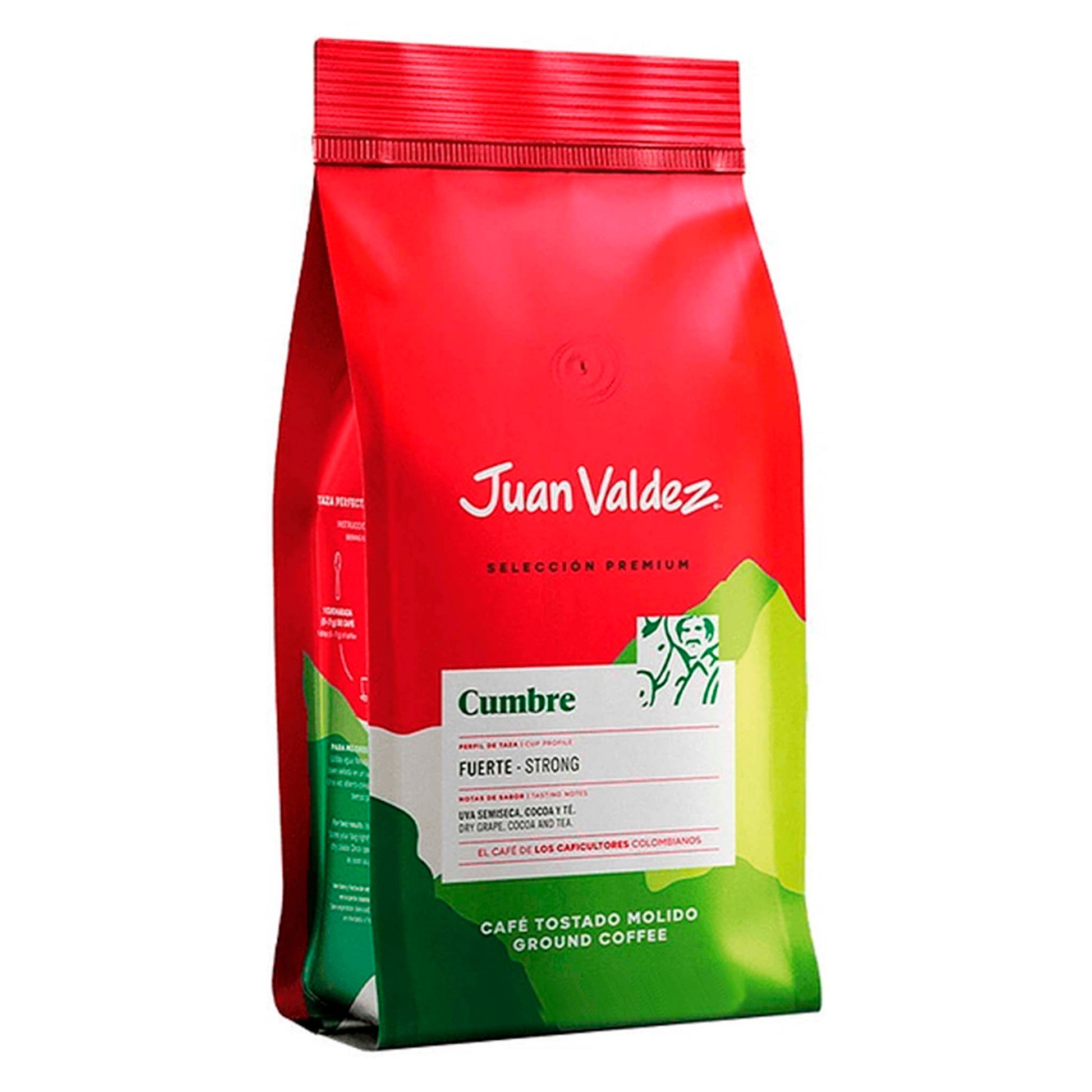 Café Juan Valdez Cumbre Molido 250 g – Sabor Intenso y Equilibrado JUAN VALDEZ- Dermocosmetica_belleza_online