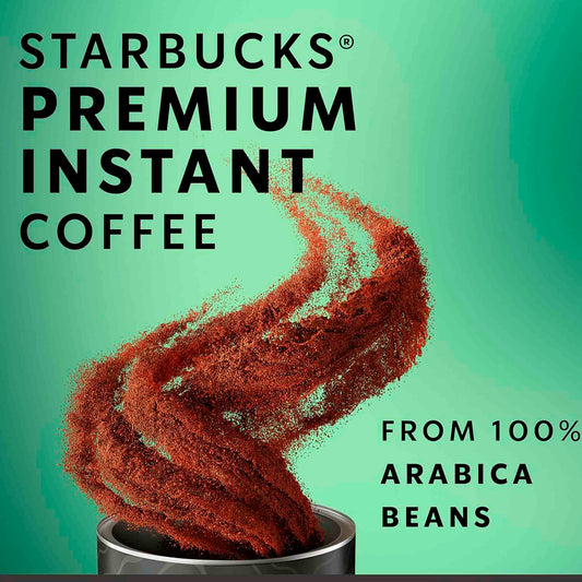 Café Instantáneo Starbucks Dark Roast 90 g – Sabor Intenso y Tueste Oscuro Starbucks- Dermocosmetica_belleza_online