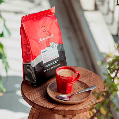 Café en Grano Juan Valdez Volcán Fuerte 250 g – Aroma Intenso y Sabor Único JUAN VALDEZ- Dermocosmetica_belleza_online