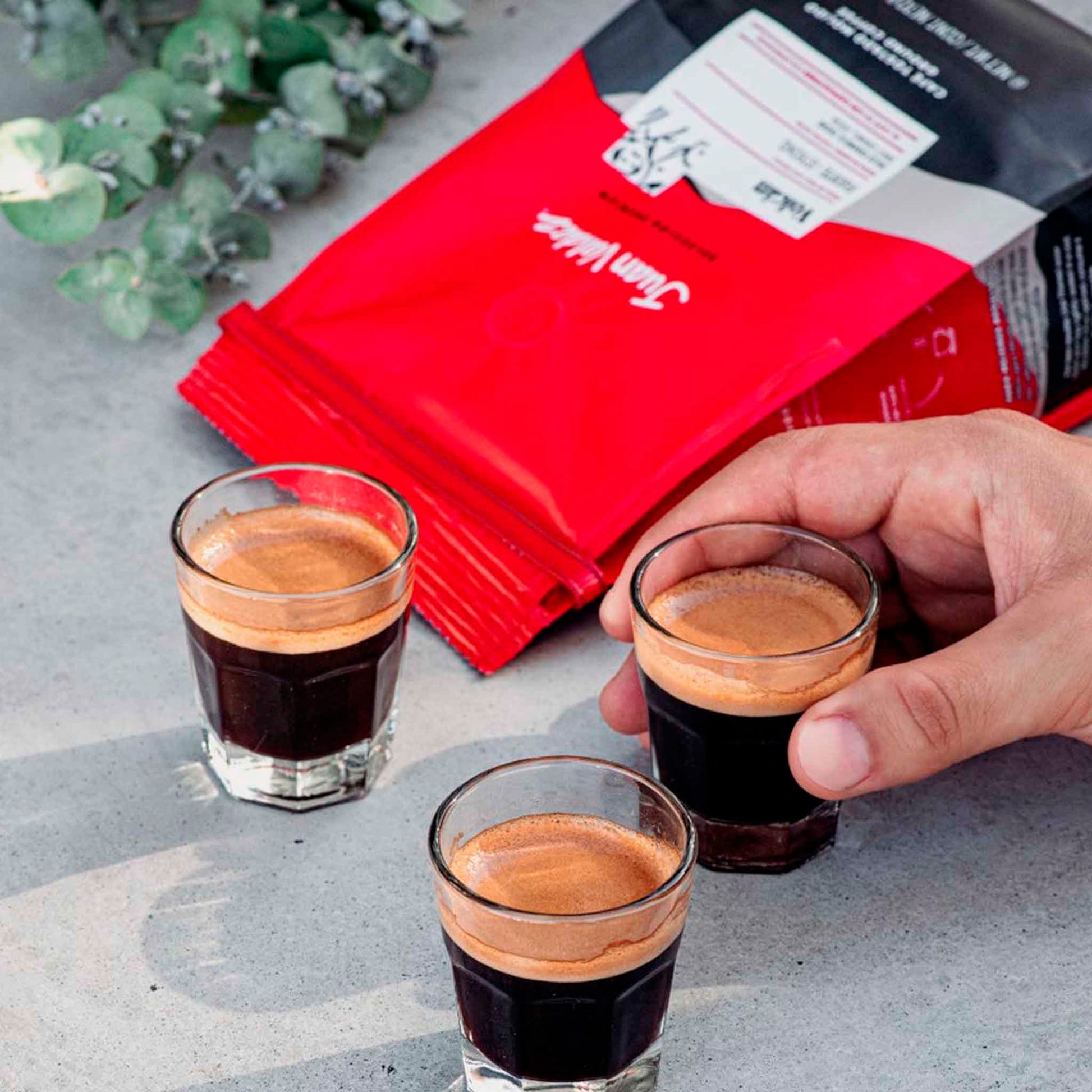 Café en Grano Juan Valdez Volcán Fuerte 250 g – Aroma Intenso y Sabor Único JUAN VALDEZ- Dermocosmetica_belleza_online