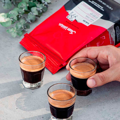 Café en Grano Juan Valdez Volcán Fuerte 250 g – Aroma Intenso y Sabor Único JUAN VALDEZ- Dermocosmetica_belleza_online