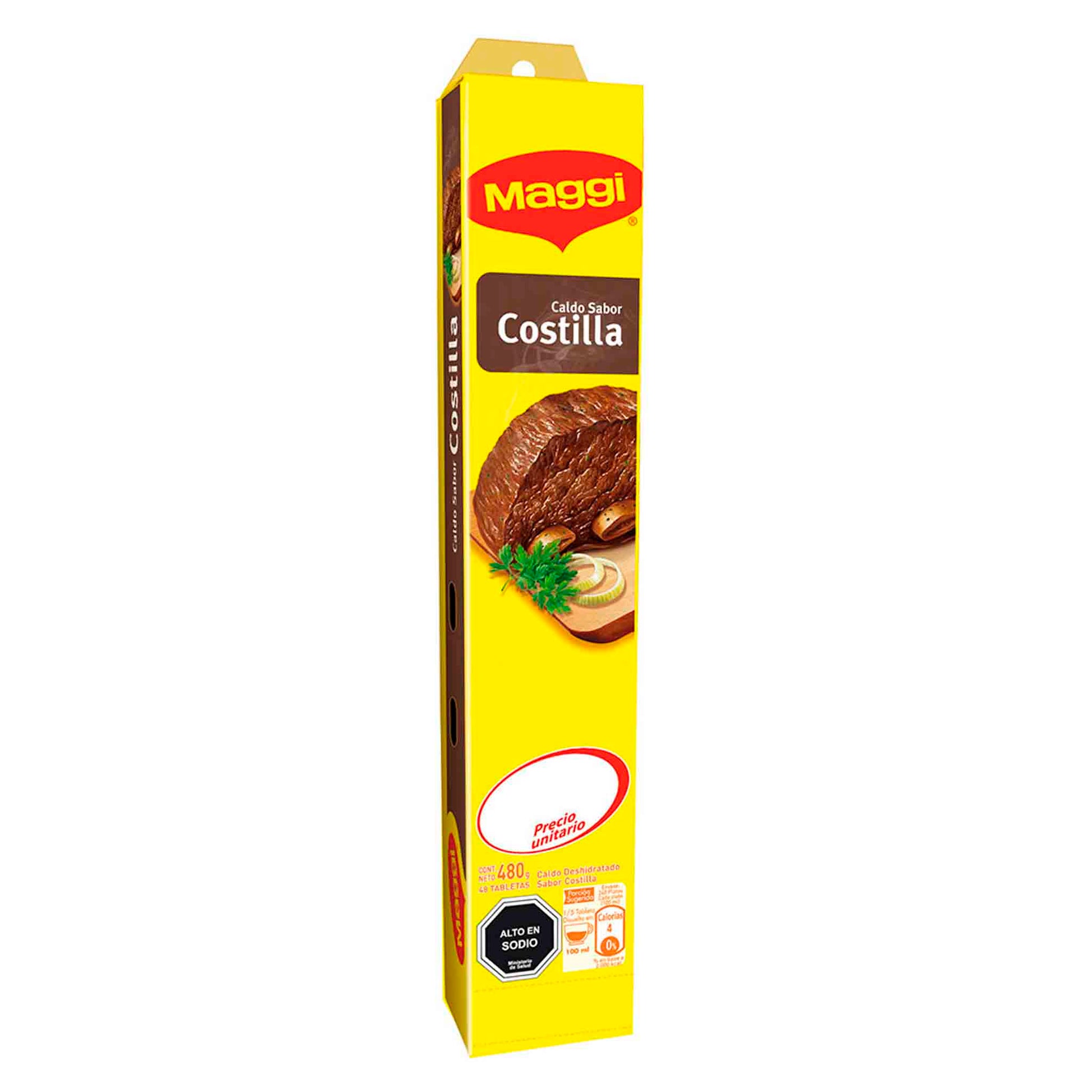 Caldo Maggi Costilla 48 Tabletas – Sabor Intenso y Tradicional MAGGI- Dermocosmetica_belleza_online