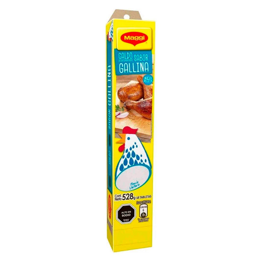 Caldo Maggi Gallina 48 Tabletas – Sabor Casero y Rendidor MAGGI- Dermocosmetica_belleza_online