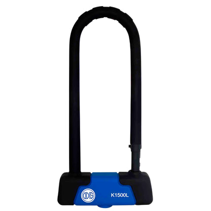 Candado Bicicleta U Lock Odis Bike K1500L 2 Llaves Mapa