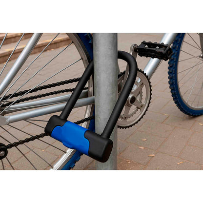 Candado Bicicleta U Lock Odis Bike K1500L 2 Llaves Mapa