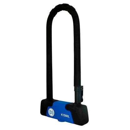 Candado Bicicleta U Lock Odis Bike K1500L 2 Llaves Mapa