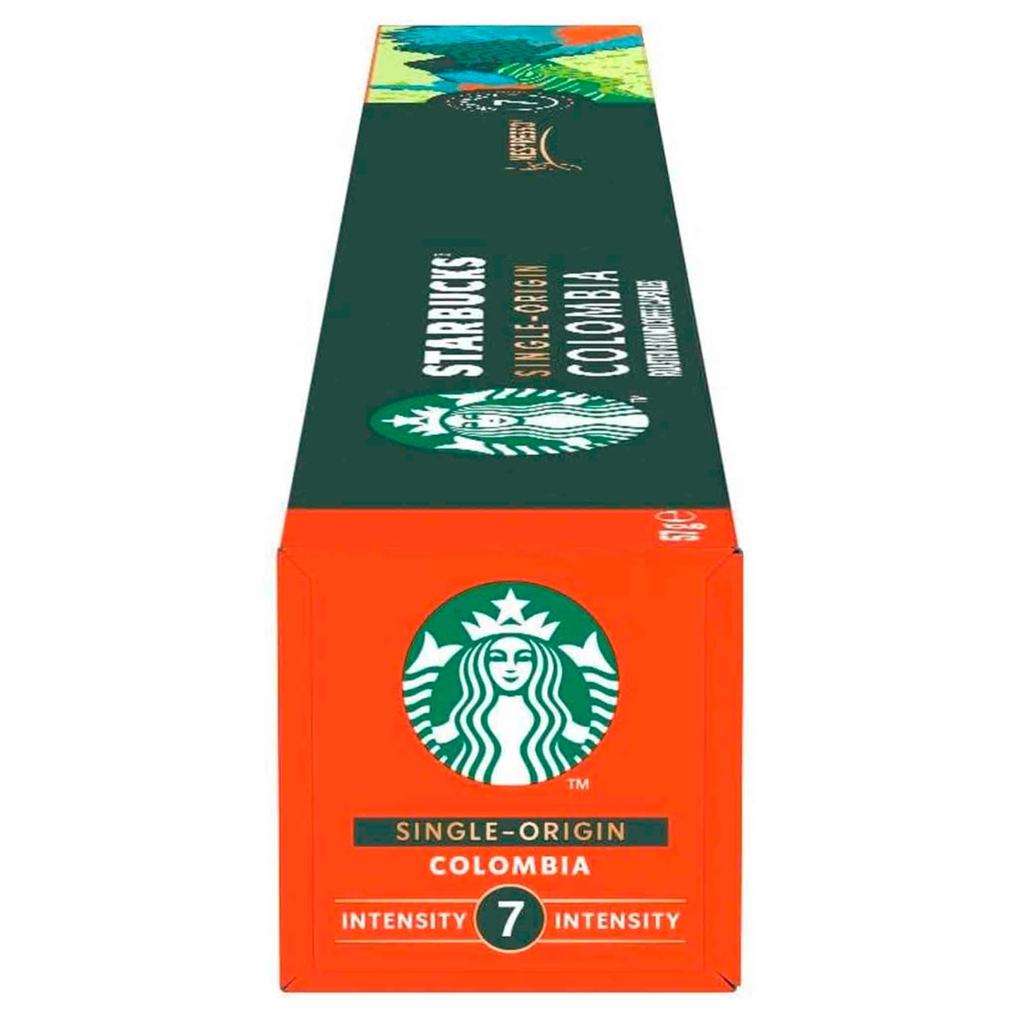 Cápsula De Café Starbucks By Nespresso Café Single Origin Colombia