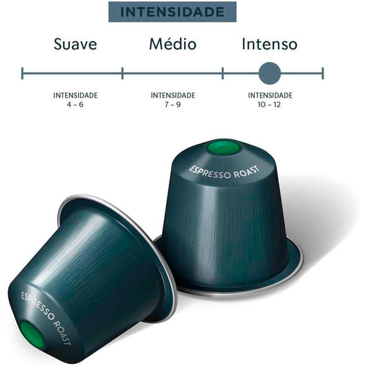 Cápsula de Café Starbucks by Nespresso Café Espresso Roast 10 Cápsulas 57 g