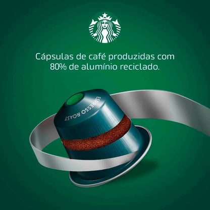 Cápsula de Café Starbucks by Nespresso Café Espresso Roast 10 Cápsulas 57 g