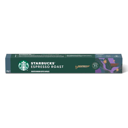 Cápsula de Café Starbucks by Nespresso Café Espresso Roast 10 Cápsulas 57 g