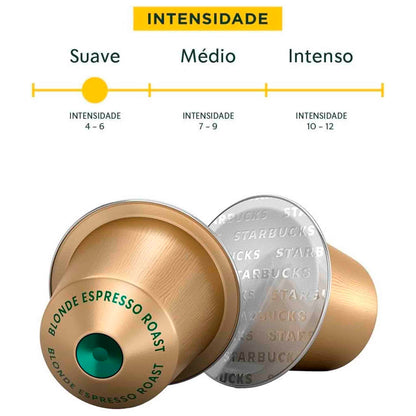 Cápsula de Café Starbucks by Nespresso Café Blonde Espresso Roast