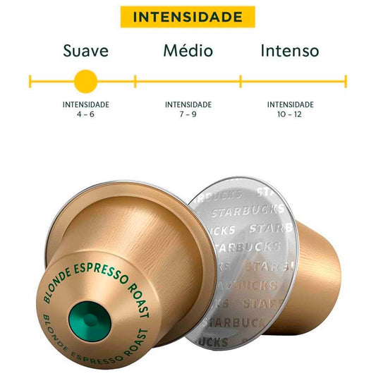 Cápsula de Café Starbucks by Nespresso Café Blonde Espresso Roast