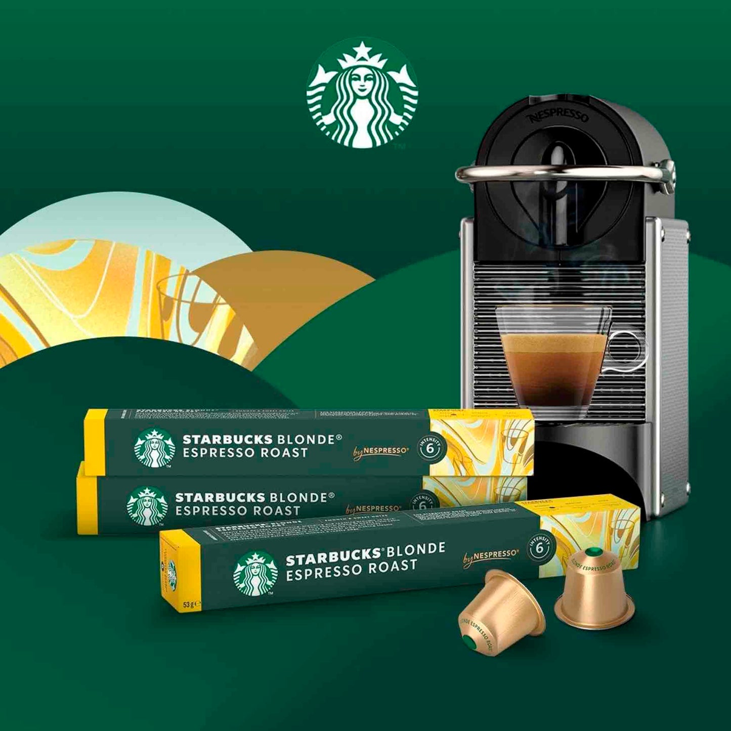 Cápsula de Café Starbucks by Nespresso Café Blonde Espresso Roast