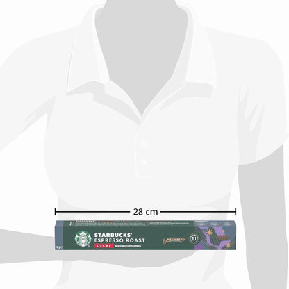 Cápsula De Café Starbucks By Nespresso Café Espresso Roast Descafeinado