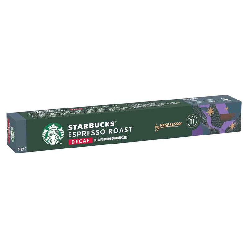 Cápsula De Café Starbucks By Nespresso Café Espresso Roast Descafeinado
