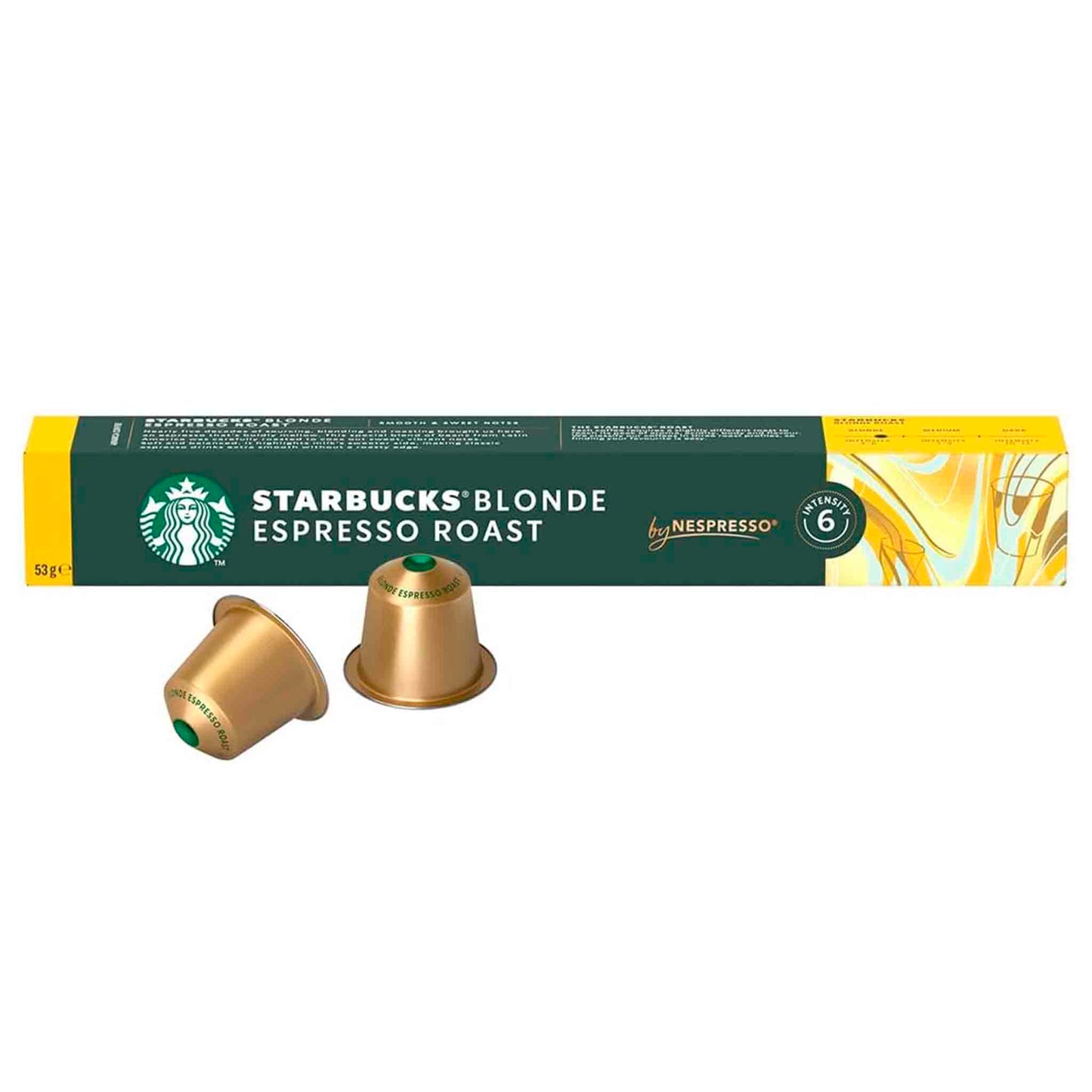Cápsula de Café Starbucks by Nespresso Café Blonde Espresso Roast