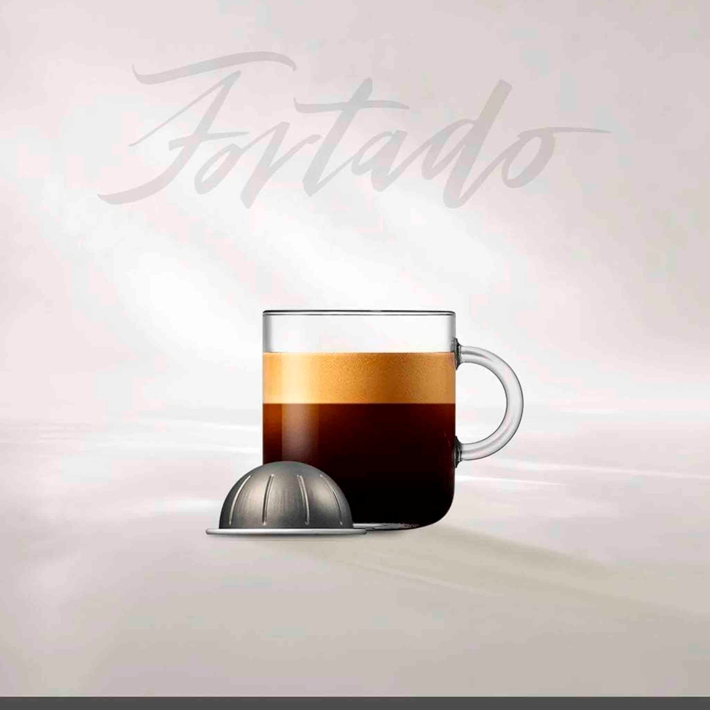 Cápsulas de Café Nespresso Vertuo Gran Lungo Fortado – 10 Unidades
