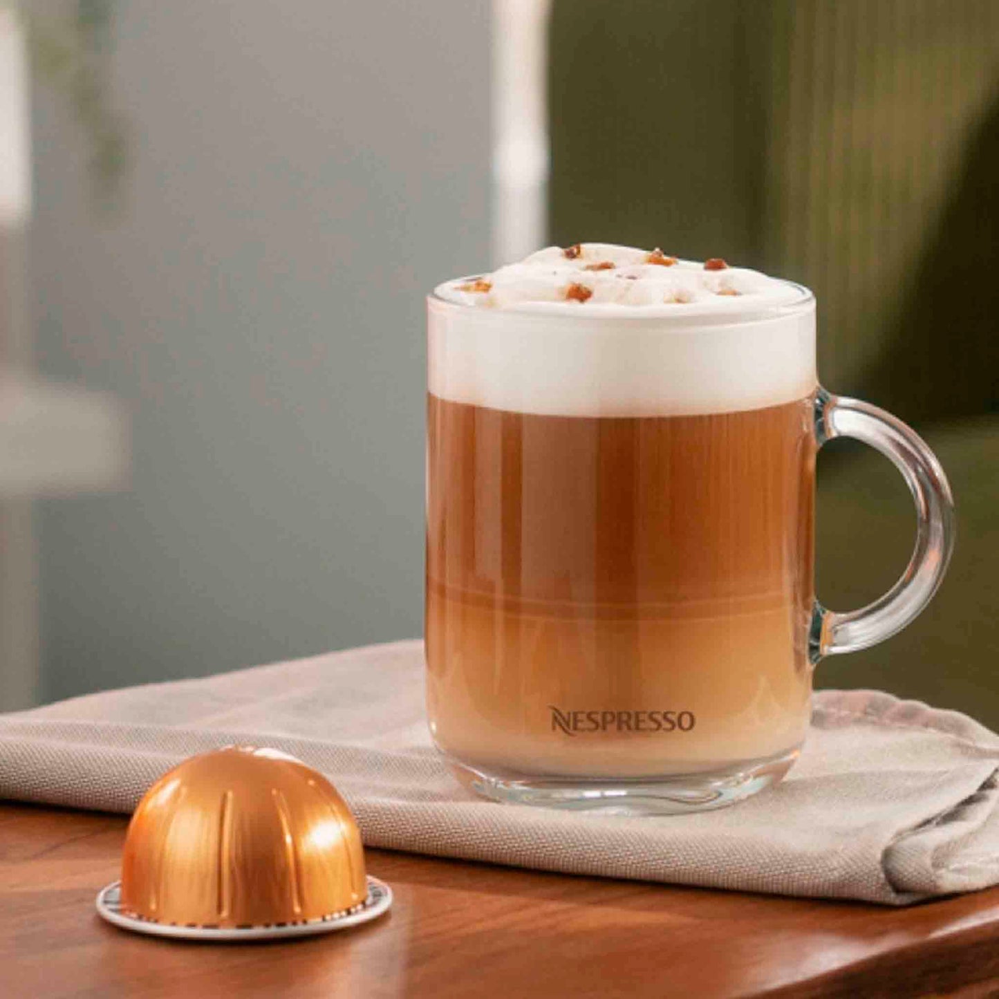 Cápsulas de Café Nespresso Vertuo Melozio – 10 Unidades