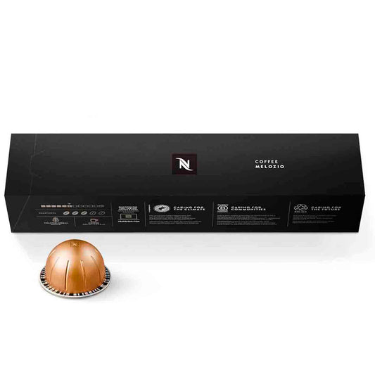 Cápsulas de Café Nespresso Vertuo Melozio – 10 Unidades