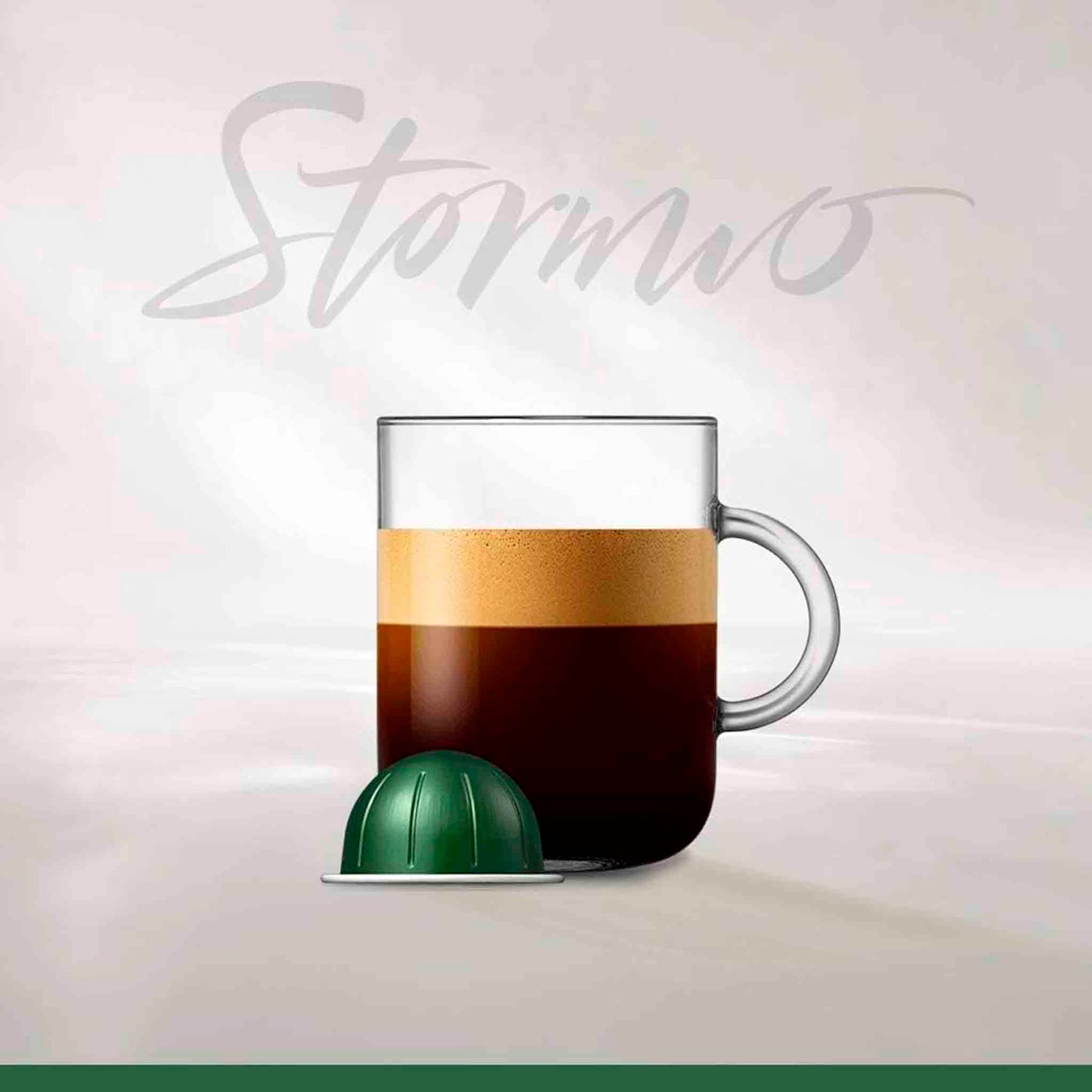 Cápsulas de Café Nespresso Vertuo Stormio – 10 Unidades