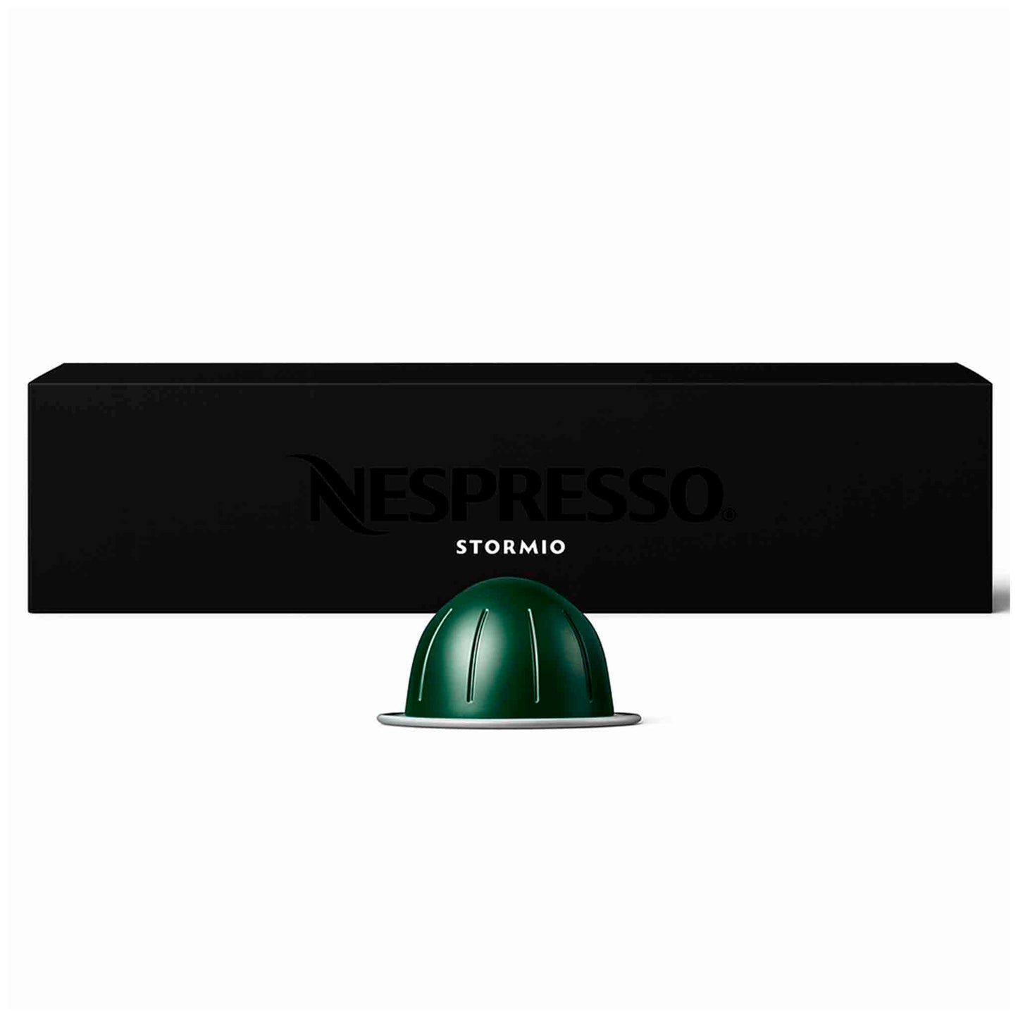 Cápsulas de Café Nespresso Vertuo Stormio – 10 Unidades