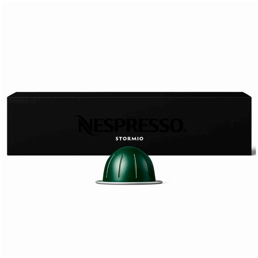 Cápsulas de Café Nespresso Vertuo Stormio – 10 Unidades