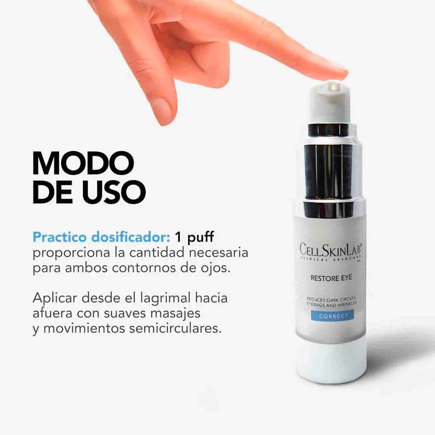 Cellskinlab Restore Eye Cream Contorno de Ojos 15 g