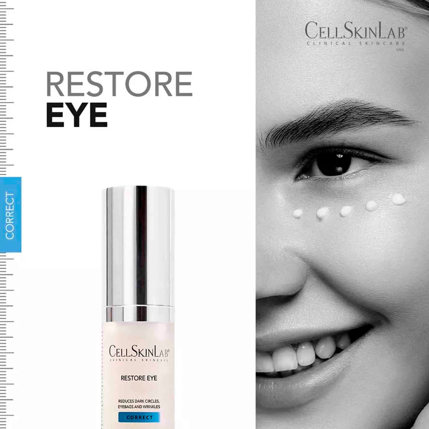Cellskinlab Restore Eye Cream Contorno de Ojos 15 g