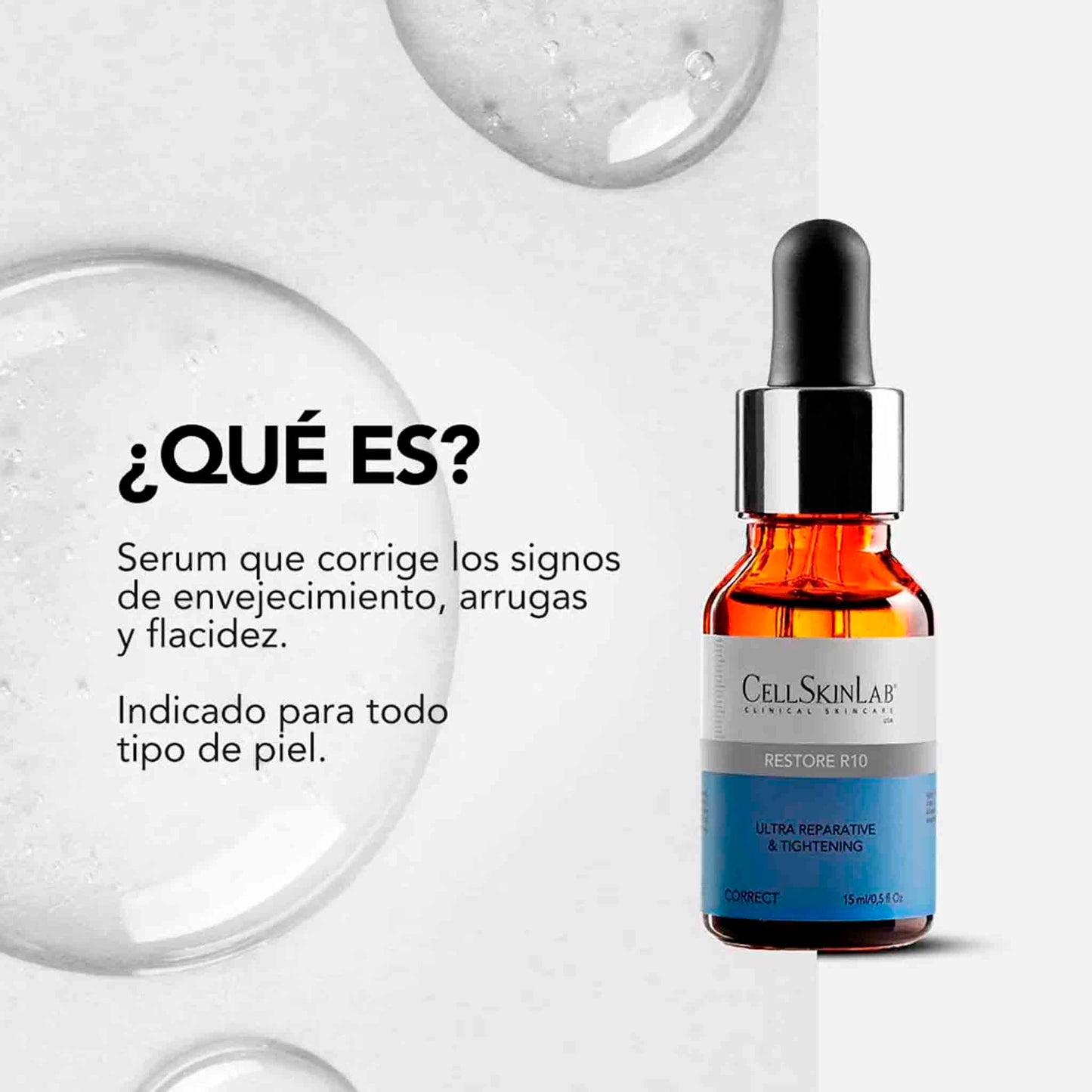 Cellskinlab Restore R10 Suero Anti-Edad 30 ml