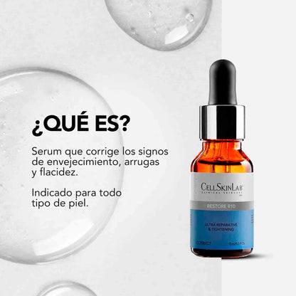 Cellskinlab Restore R10 Suero Anti-Edad 30 ml