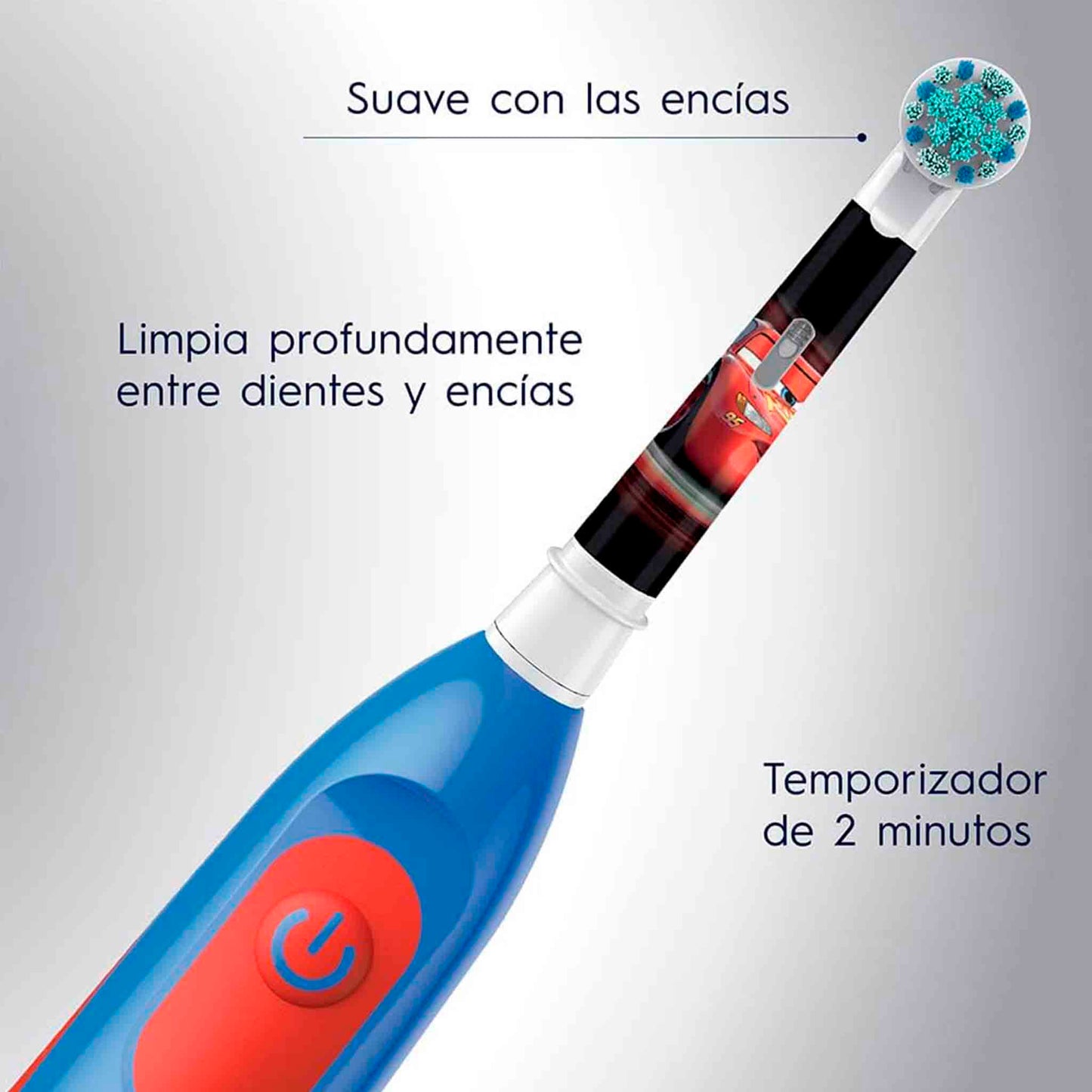 Cepillo De Dientes Electrico A Pilas Oral-b Disney Cars