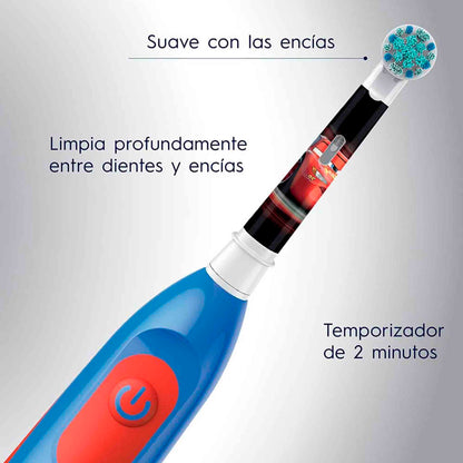 Cepillo De Dientes Electrico A Pilas Oral-b Disney Cars