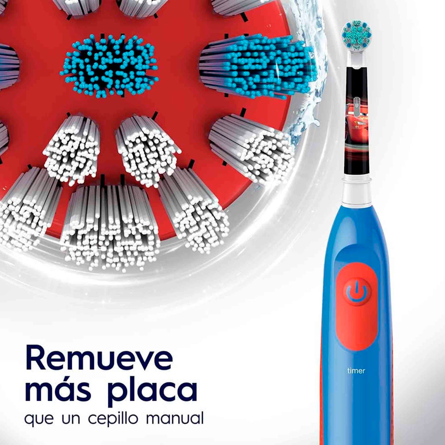 Cepillo De Dientes Electrico A Pilas Oral-b Disney Cars