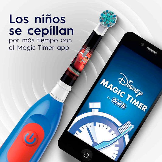 Cepillo De Dientes Electrico A Pilas Oral-b Disney Cars
