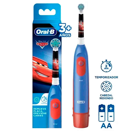 Cepillo De Dientes Electrico A Pilas Oral-b Disney Cars