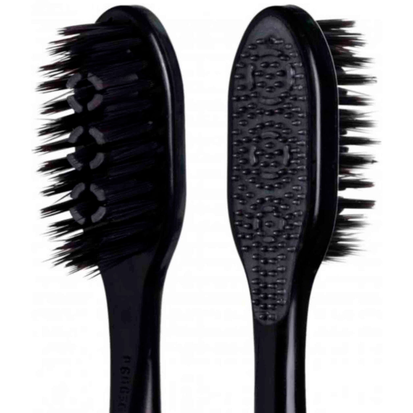 Cepillo De Dientes Colgate 360° Medio Carbón – Pack 2  Limpieza Profunda