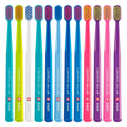Cepillo Dental Curaprox 5460 Ultra Soft – Cerdas Extra Suaves