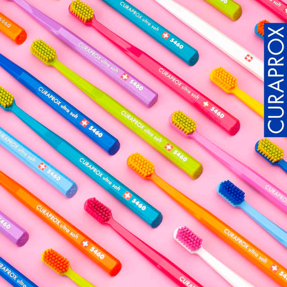 Cepillo Dental Curaprox 5460 Ultra Soft – Cerdas Extra Suaves