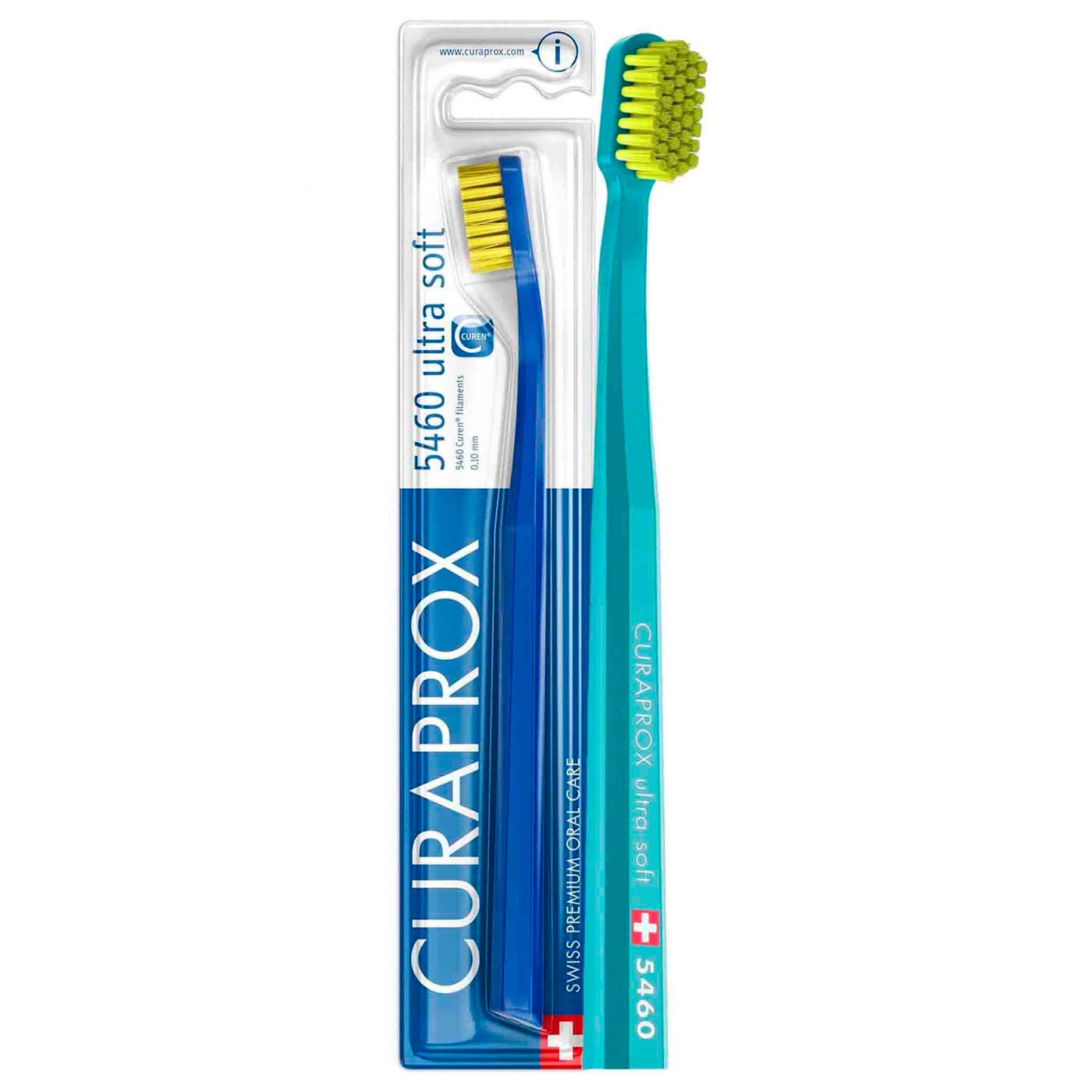Cepillo Dental Curaprox 5460 Ultra Soft – Cerdas Extra Suaves