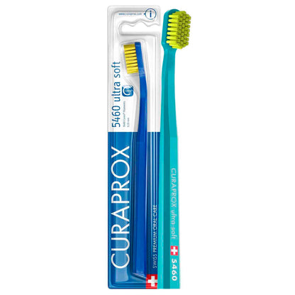 Cepillo Dental Curaprox 5460 Ultra Soft – Cerdas Extra Suaves