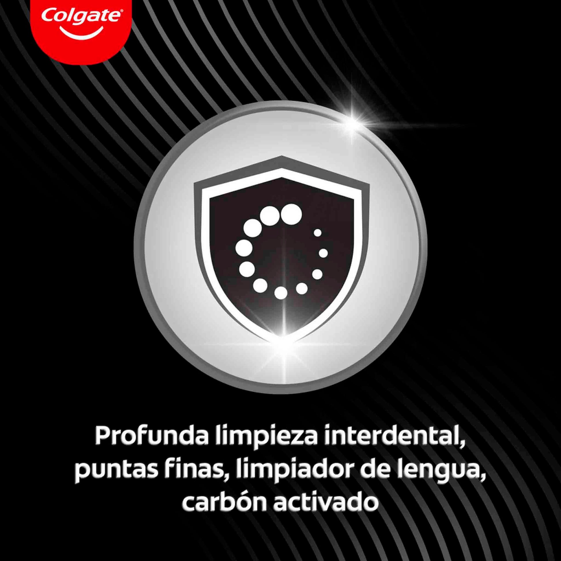 Cepillo Dental Colgate Slimsoft Black – Pack de 2 Unidades con Cerdas Ultra Delgadas COLGATE- Dermocosmetica_belleza_online