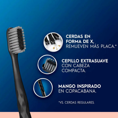 Cepillo de Dientes Oral-B Iconic Premium X-Shape – Pack 3 Unidades ORAL-B- Dermocosmetica_belleza_online
