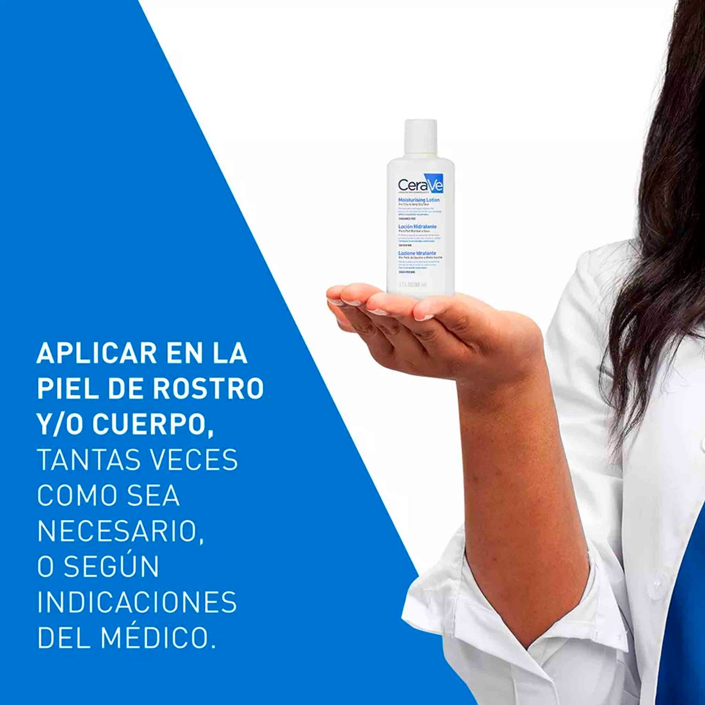 CeraVe Loción Hidratante 88ml – Hidratación Ligera y Efectiva