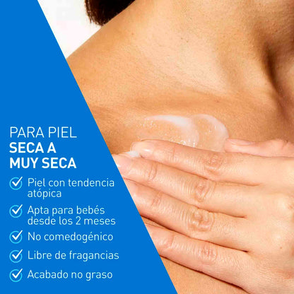 CeraVe Loción Hidratante 88ml – Hidratación Ligera y Efectiva