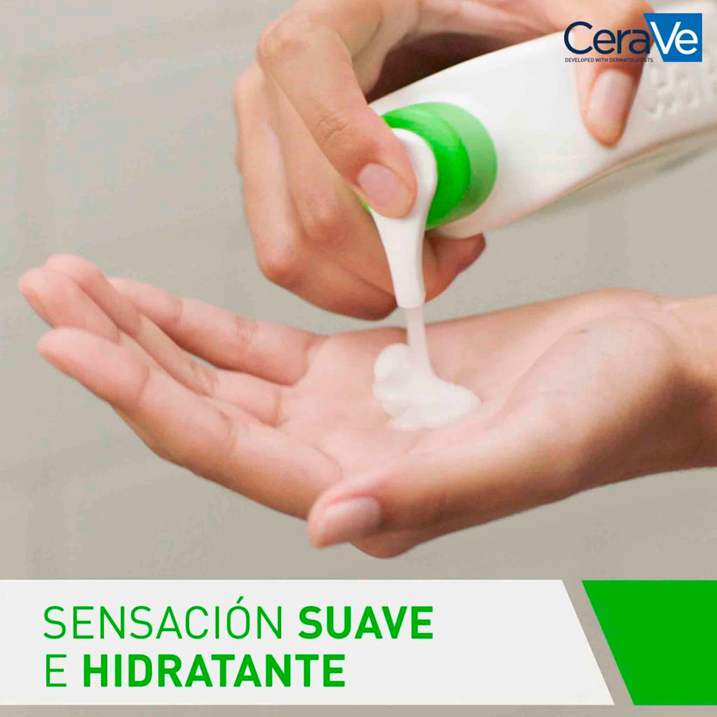 CeraVe Loción Limpiadora Hidratante 473 ml – Limpieza Suave