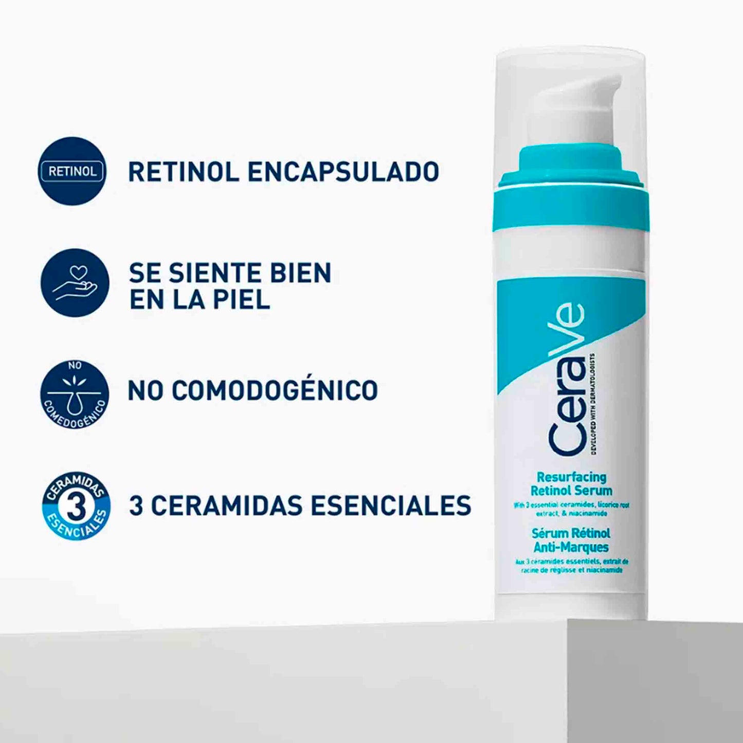 CeraVe Sérum Retinol Anti-manchas 30ml